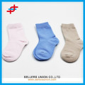 2015 Großhandel Custom Teen Boy / Girl Plain Tube Socken